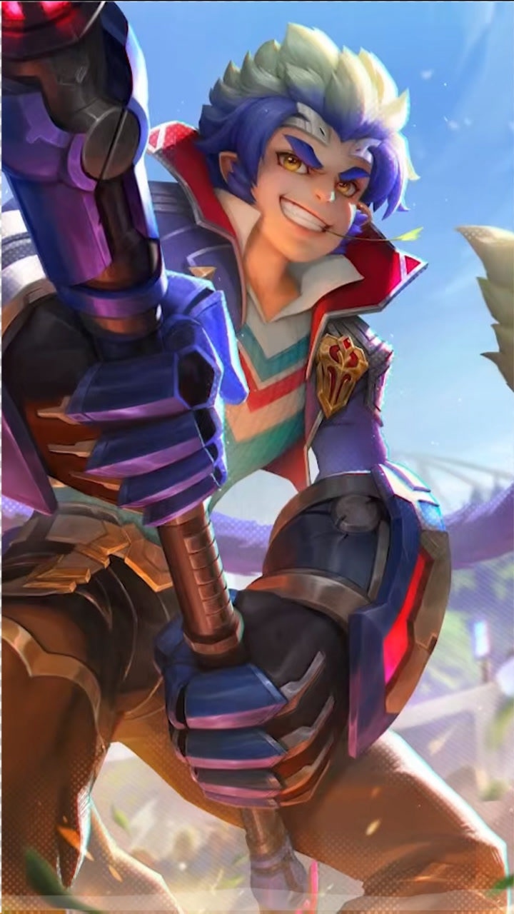 lol新皮肤战斗学院系列 齐天大圣·孙悟空 猴子