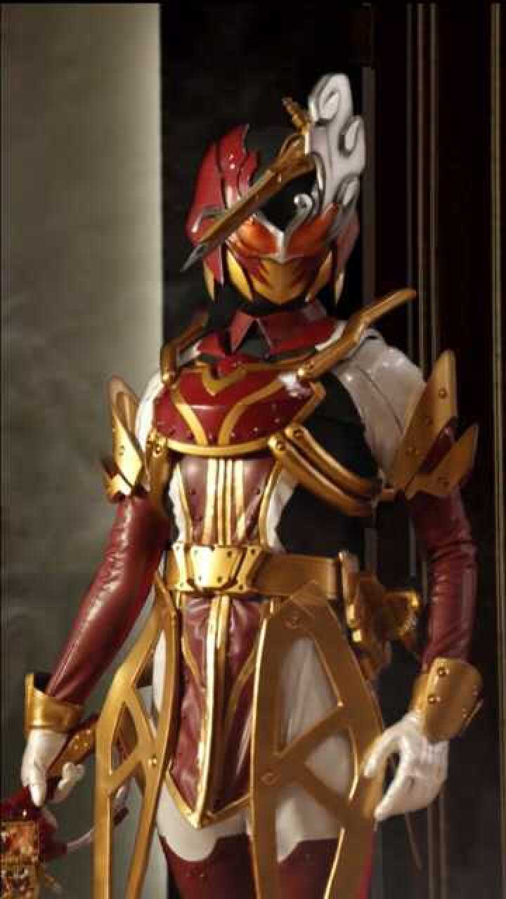 烟睿剑狼烟登场,这变身爱了没?