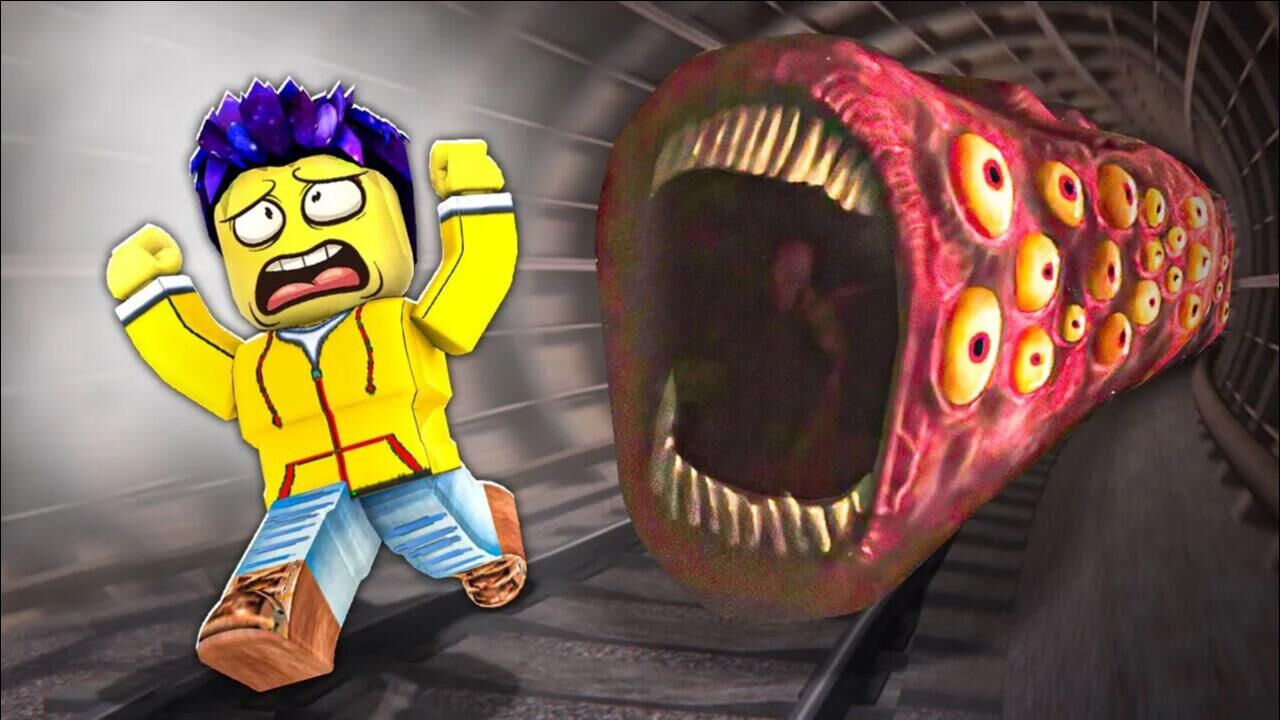 roblox:沙雕十七君偶遇神秘食人列车,没想到陷阱重重!