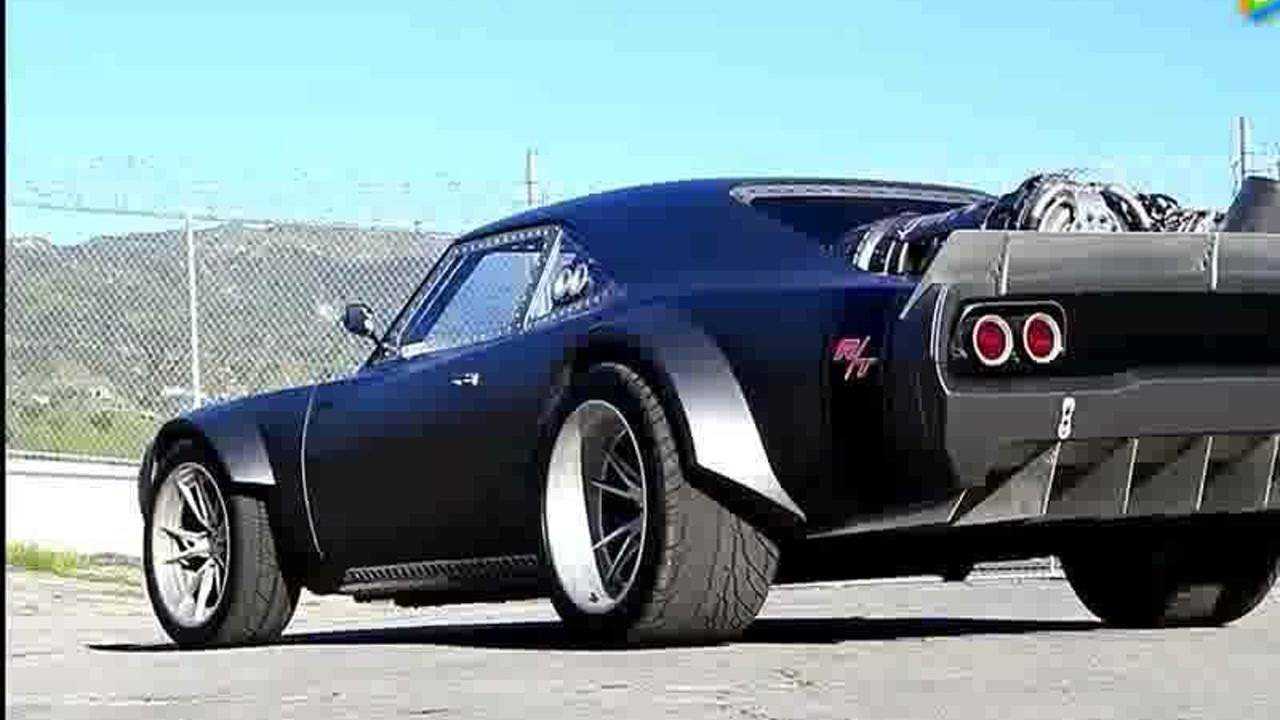 速度与激情8 唐老大这辆道奇挑战者,只有他恐怕没人驾驭得了