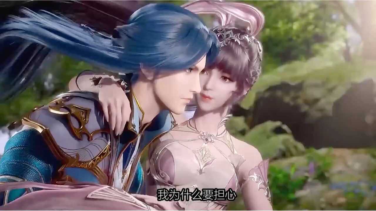 斗罗大陆唐三抱着小舞迎战气炸千仞雪