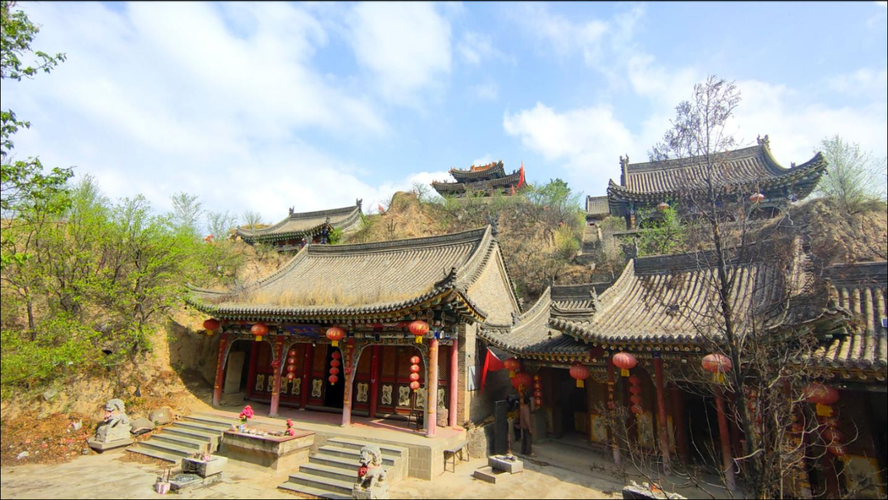 馒首山迁乔寺狐仙洞图片