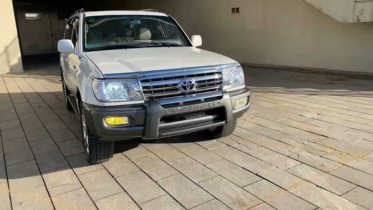 陆地巡洋舰lc100