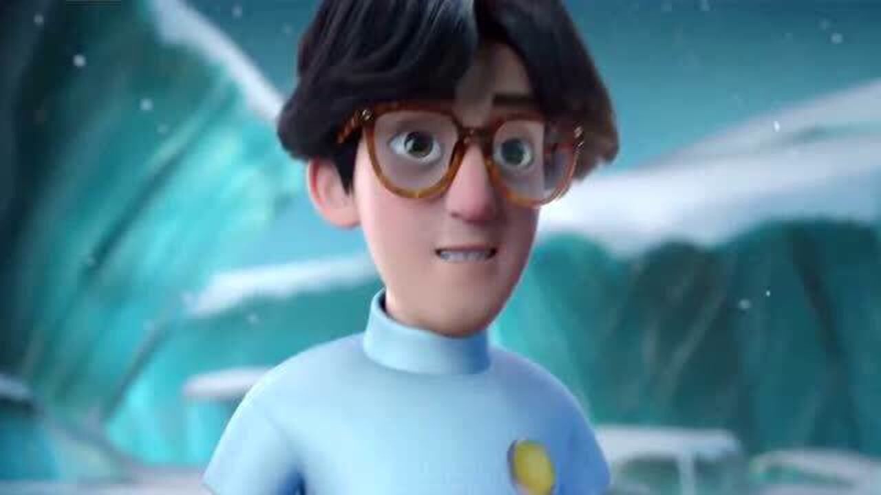 熊出没之狂野大陆·光头强误会自己队友乐天_腾讯视频