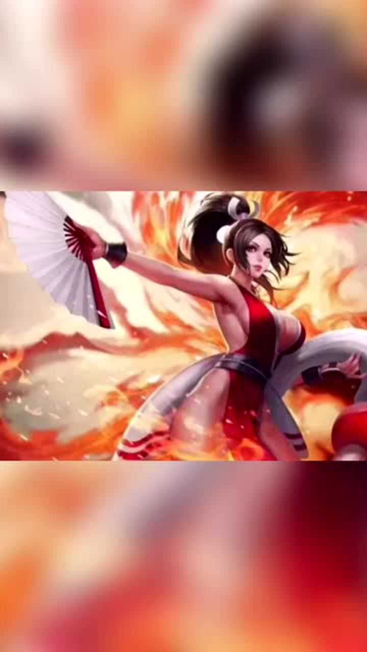 王者:不知火舞海报进化史!_腾讯视频