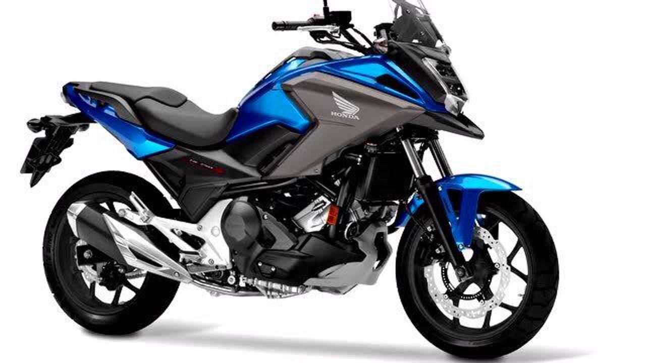 2021本田nc750x摩托車高清鑑賞