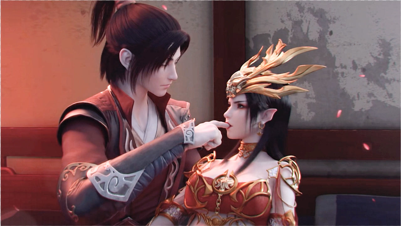 斗破苍穹 第4季 【美杜莎x云韵】一顾倾人城,再顾倾人国!