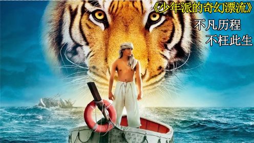 《少年派的奇幻漂流》：少年靠捕鱼喂老虎，渡过了227天海难！