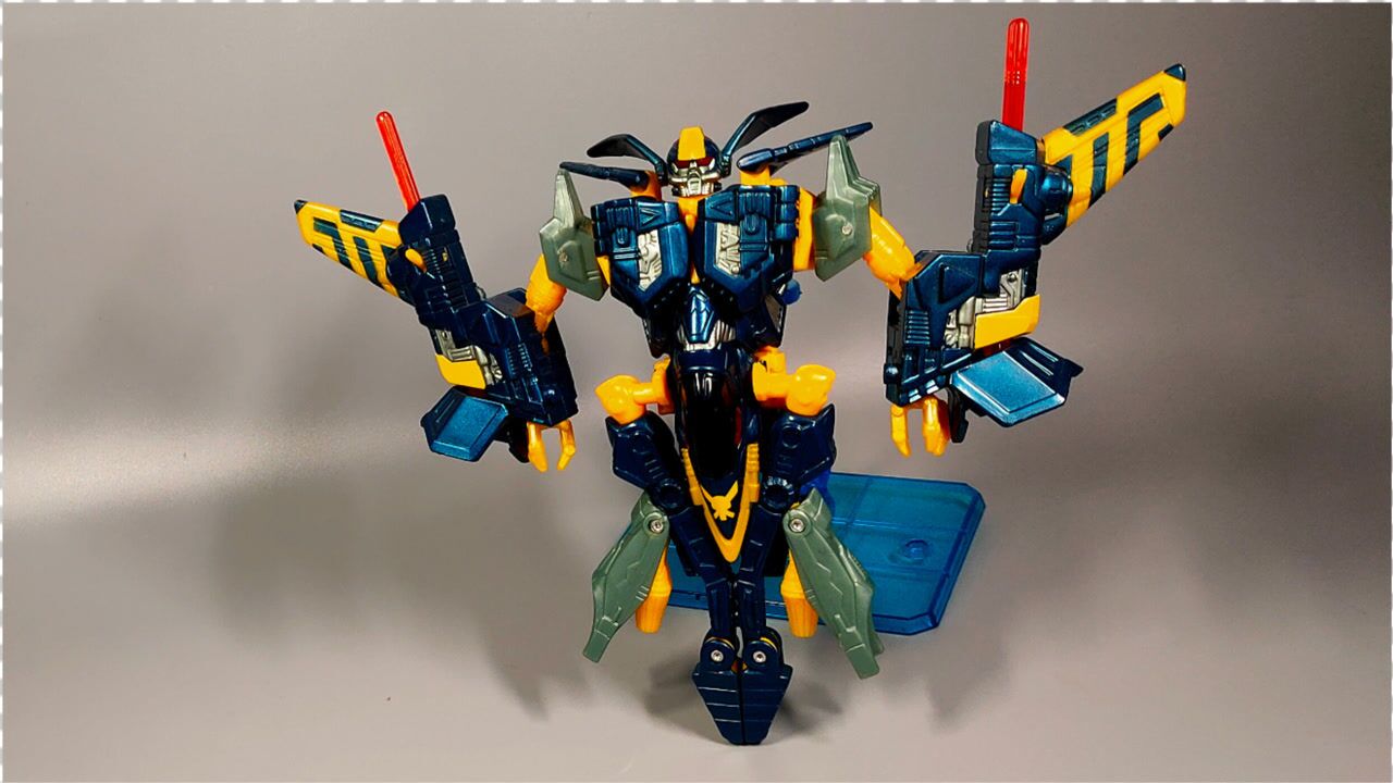 童年回忆!《变形金刚猛兽侠/兽械争霸》利剑飞船