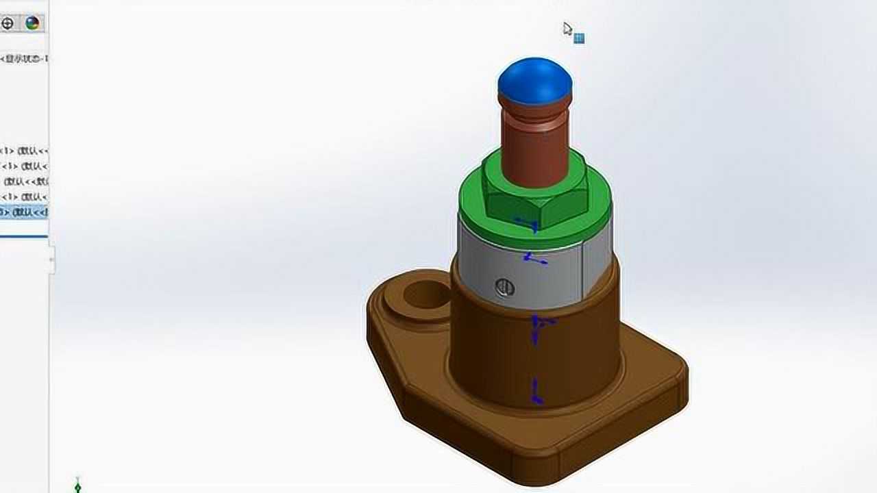 43solidworks装配体模型