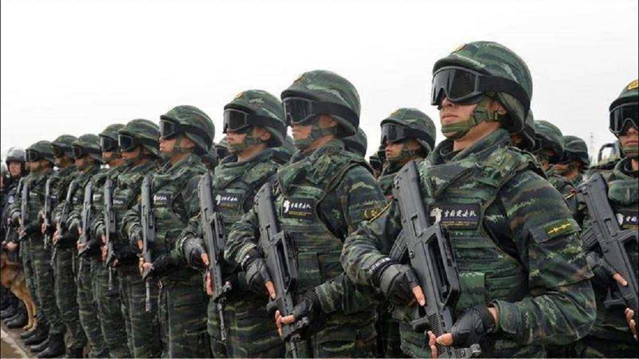 不止军人警察!中国还有这些人可以配枪,只需达到要求