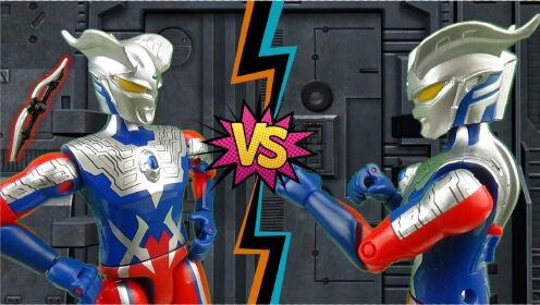 真假赛罗哪个是真哪个是假?简直难以区分,奥特曼剧场