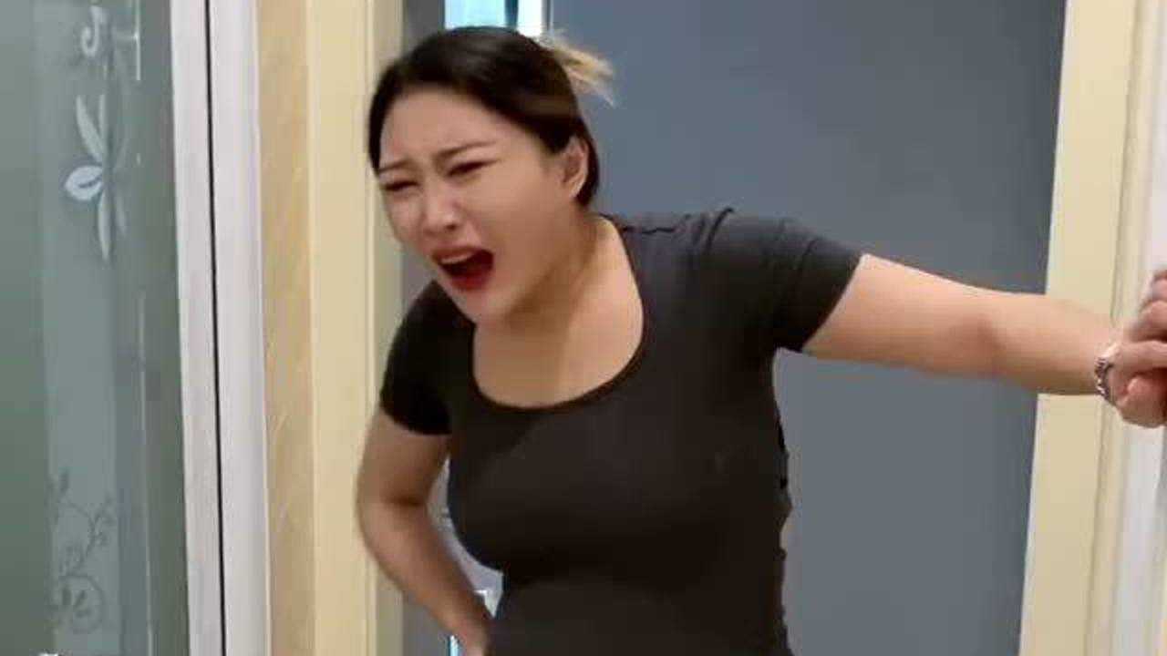 怀孕九个月突然肚子疼，以为要生了，没想到结局是这样！_高清