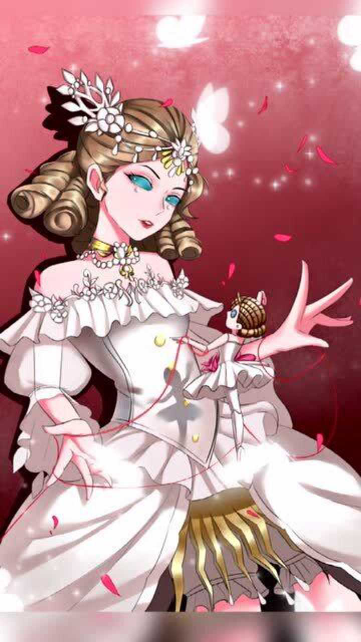 改画第五人格红夫人-原皮变金皮绘画过程 谢谢喜欢_腾讯视频