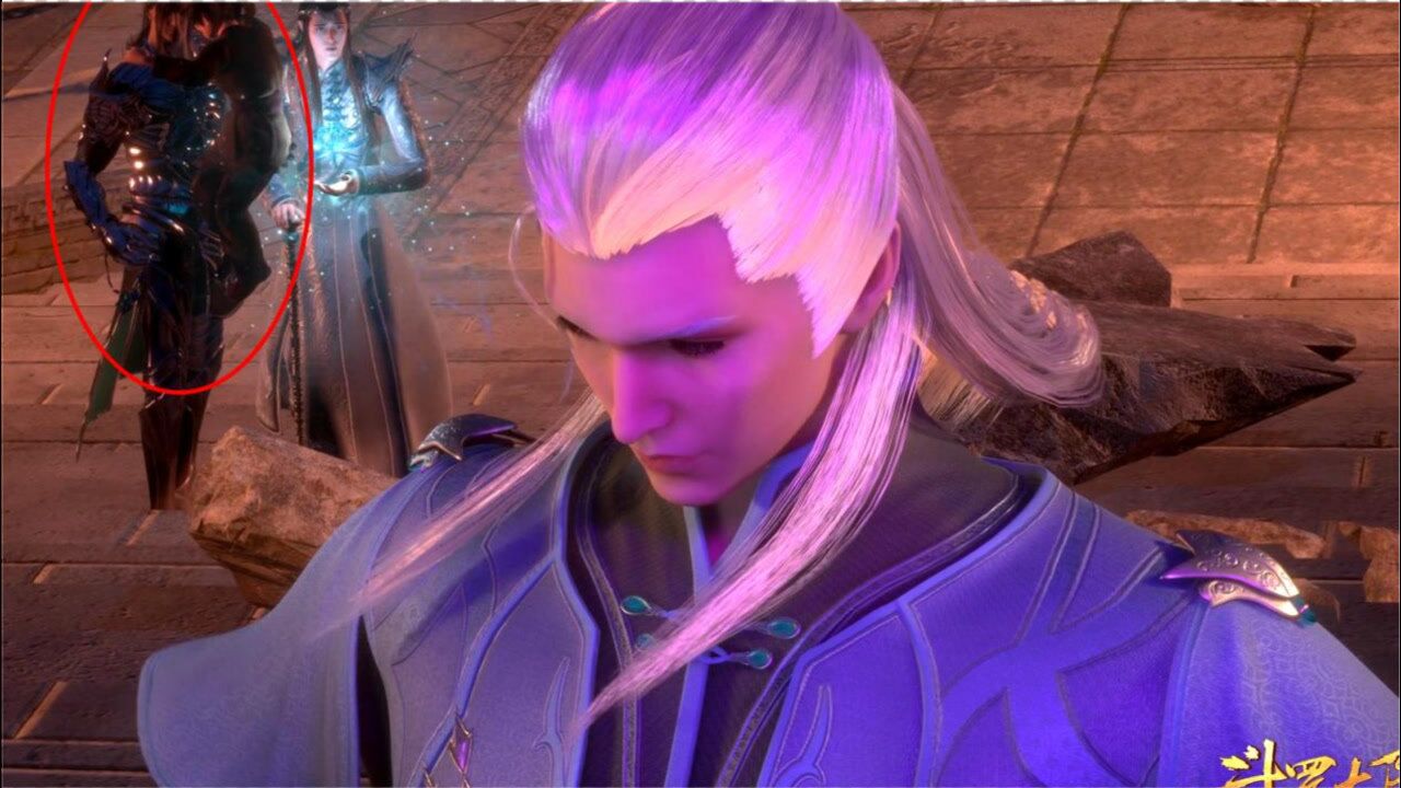 斗罗大陆宁荣荣弟弟出场了还被骨斗罗保护难怪剑斗罗1对4