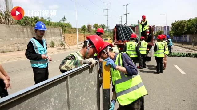 成都龙泉驿区 开展城市防汛救灾应急综合演练