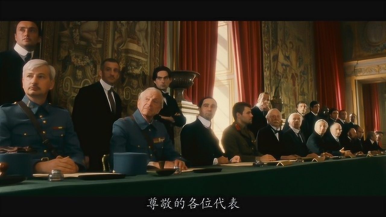 顾维钧 巴黎和会外交