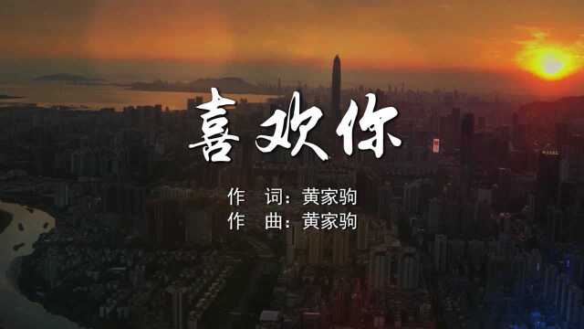 经典老歌MV《喜欢你》