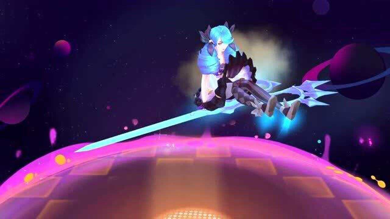 【英雄联盟】太空律动 "百万调音" 格温皮肤及炫彩现已上线