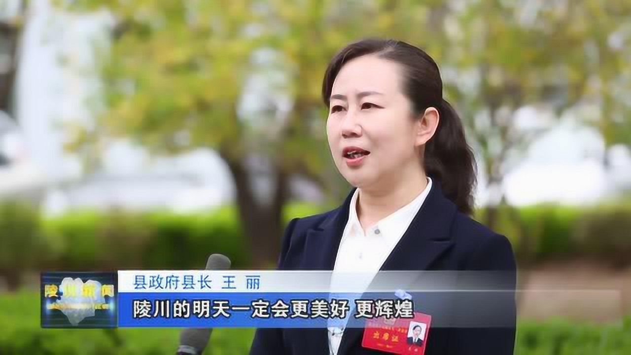 陵川县人民政府县长专访_腾讯视频