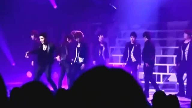 Super Junior《U》现场版,满满的回忆