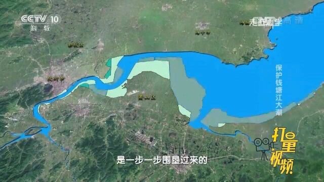 钱塘江河道一天可摆动200多米,竟是因为江面太宽?