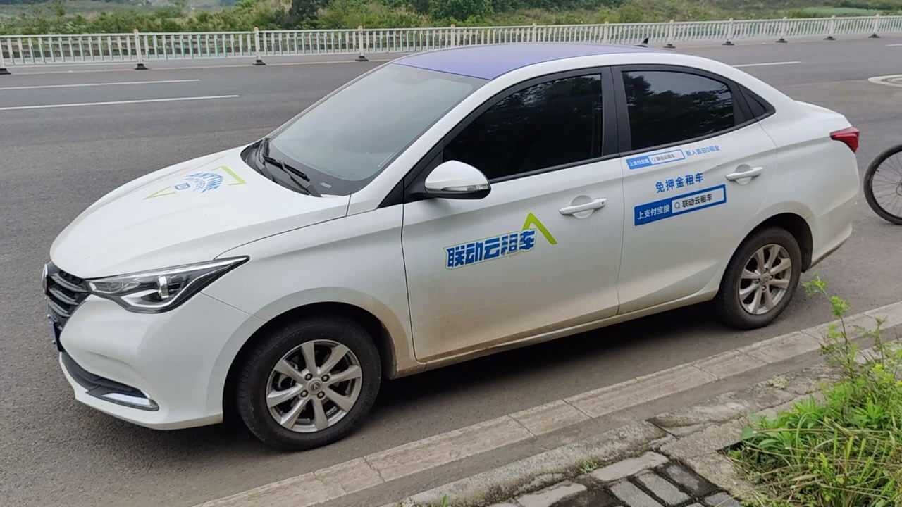 实拍联动云,年轻人第一台性能越野车,国民素质检测车