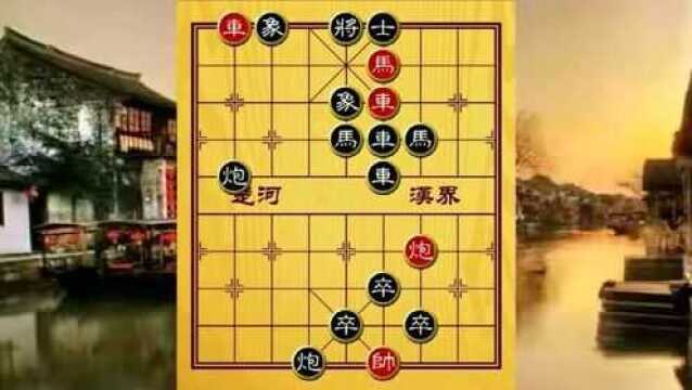 象棋路边摊:最窝囊的老将,面前砍象吃士,吓得敢怒不敢言