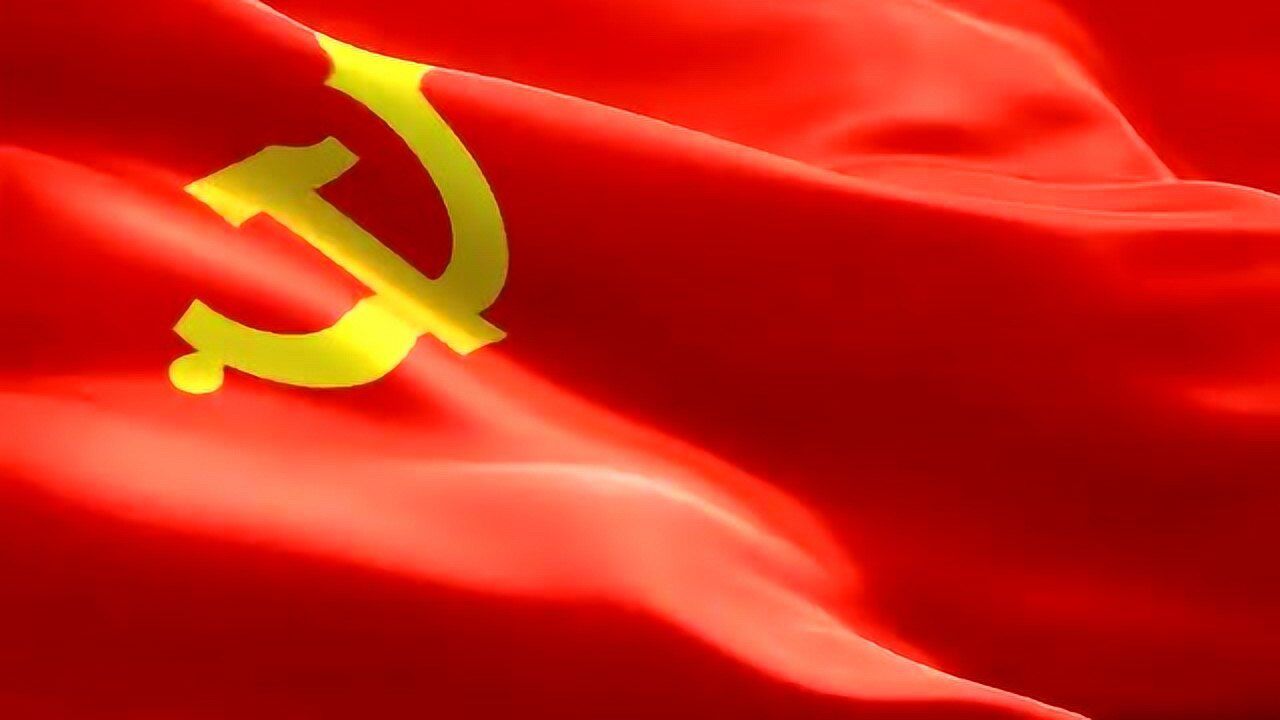 飘扬的党旗 _腾讯视频