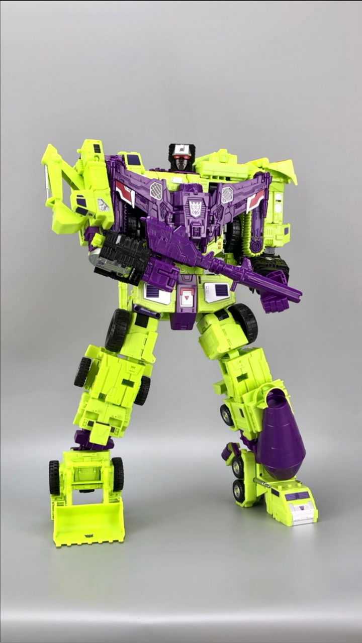 变形金刚合体战争系列泰坦级idw大力神六合体uw04日版含变形及合体