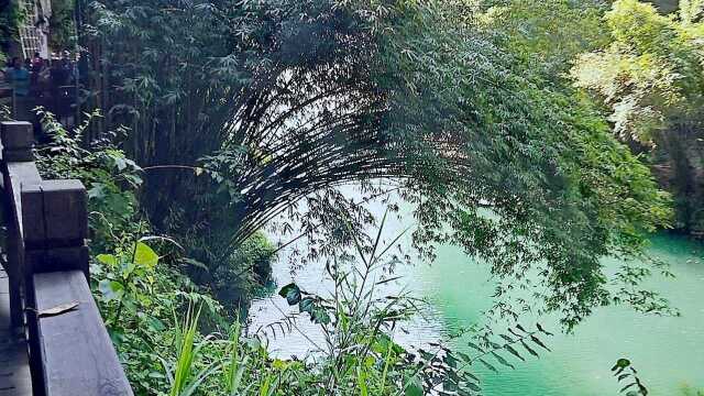 湖北宜昌三峡人家长江三峡最美的风景线景色宛若世外桃源