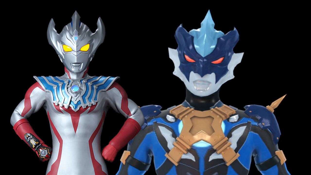 奥特曼宇宙英雄:泰迦篇第一章对决时空破坏神赛刚