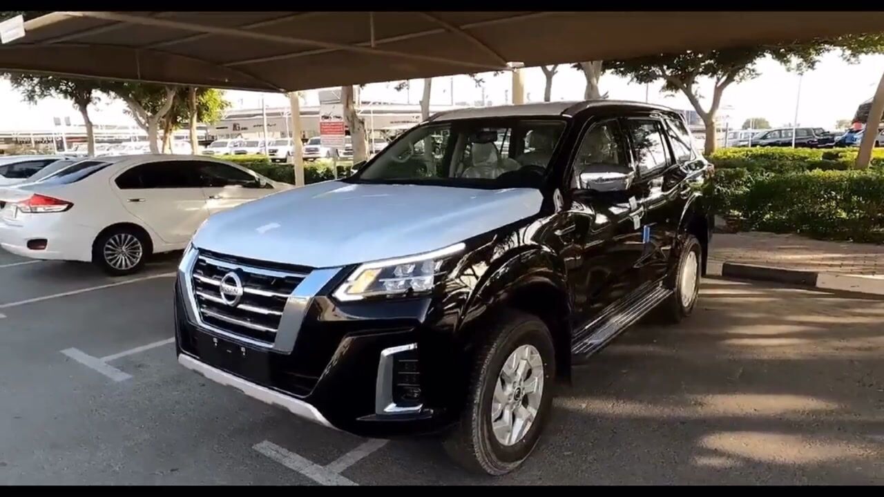 欣赏全新2021款日产途达