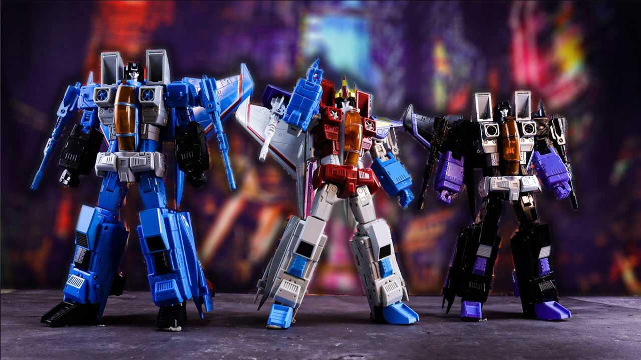 【定格动画】全球首发!zetatoys红蜘蛛惊天雷闹翻天变形展示