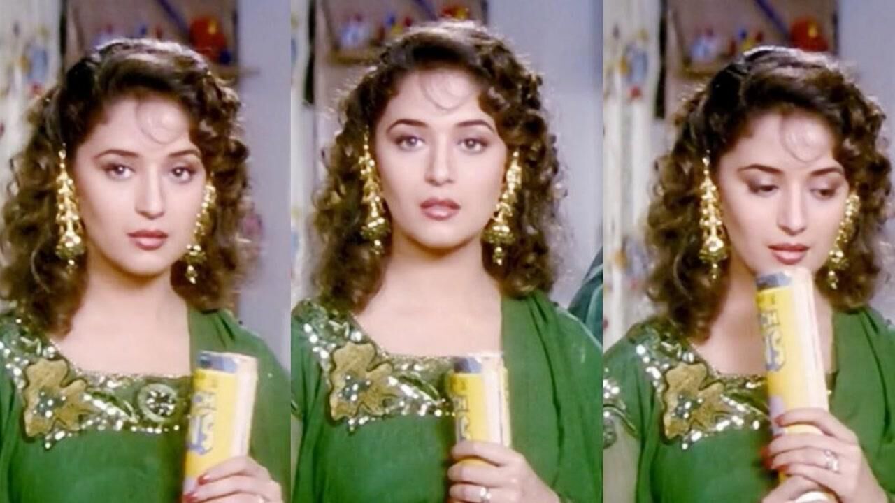 女神玛杜丽与沙鲁克汗的歌舞