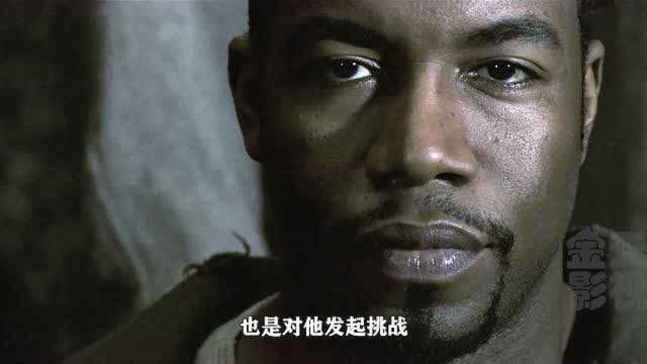 格斗之王既然被这个黑人打败了终极斗士2