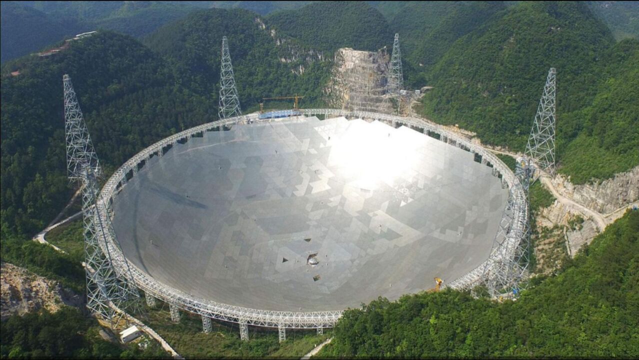 中国天眼FAST有多强？它是当之无愧的世界第一，科技领跑全球_高清1080P在线观看平台_腾讯视频