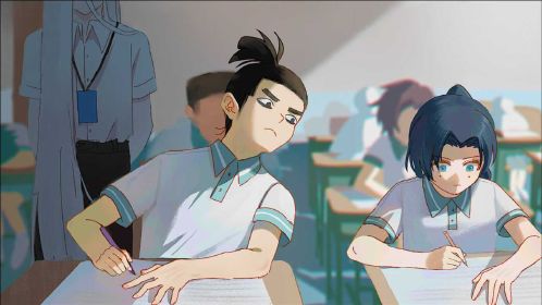 刺客伍六七第三季阿七和梅花十三的相处大概是所有人都羡慕的