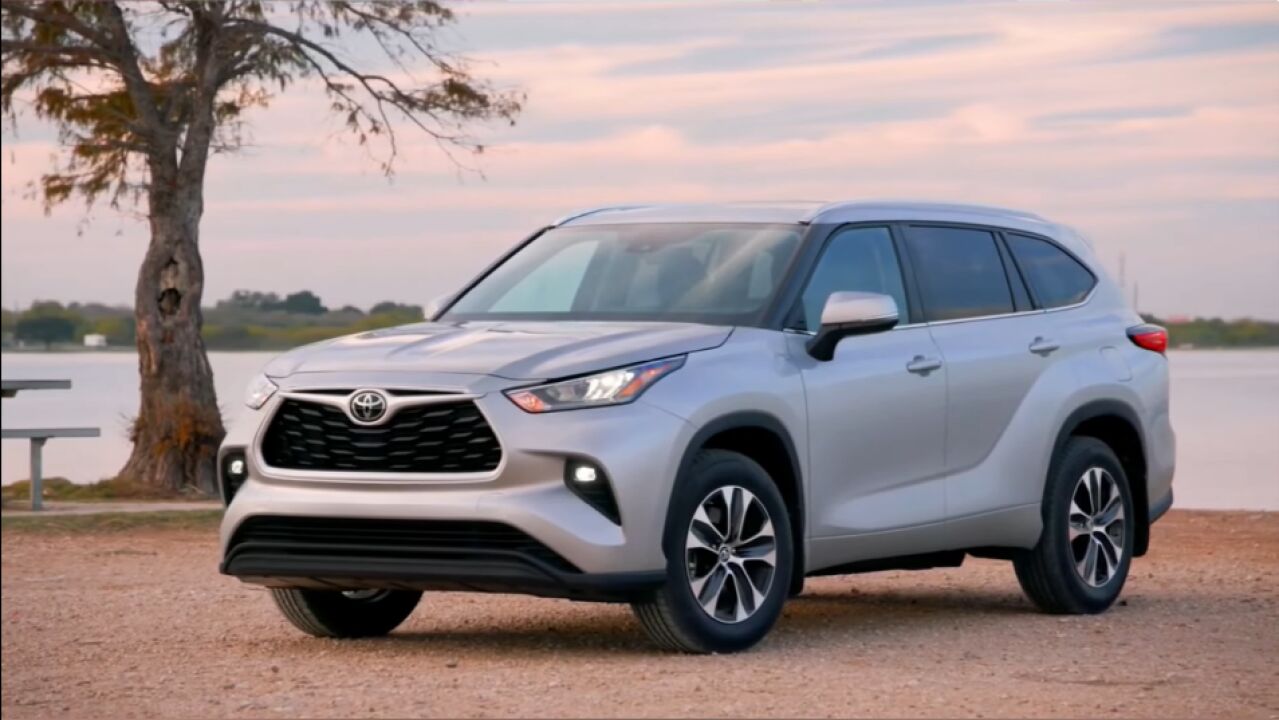 2022年日产探路者与2021年丰田高原者 内外介绍