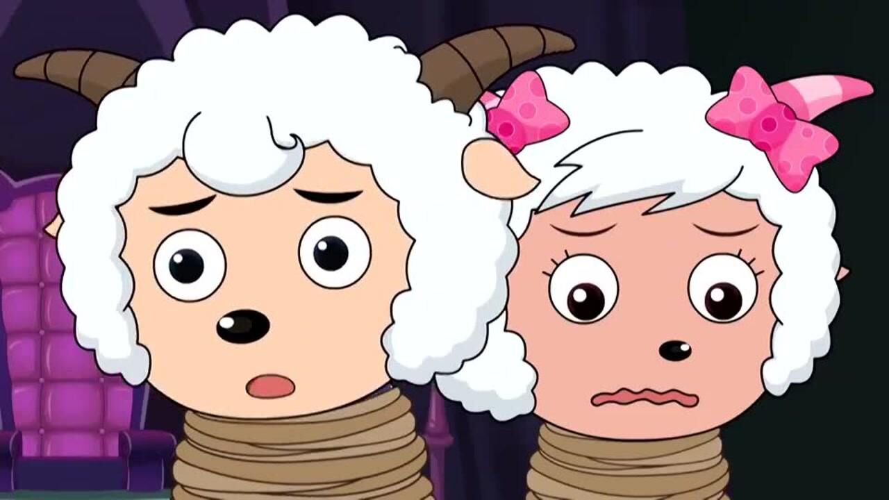喜羊羊:恢复正常的喜羊羊和伙伴们被绑了起来,又被灰太狼抓了