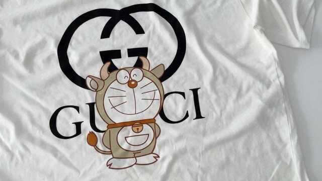 gucci 叮当猫牛年限定