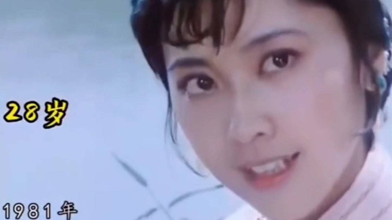 朱琳女儿国国王28岁到66岁的容颜变化这是吃了唐僧肉吗