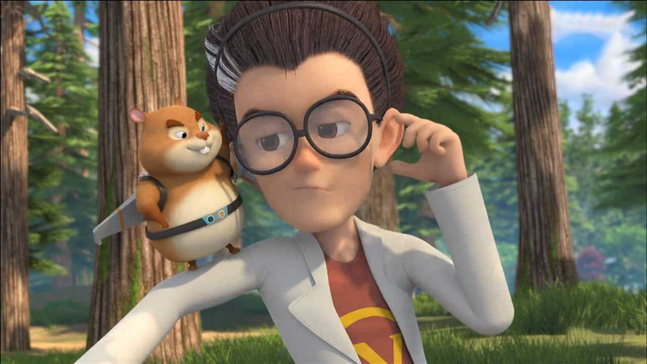 熊出没之探险日记:天才威在森林乱埋东西,结果自作自受