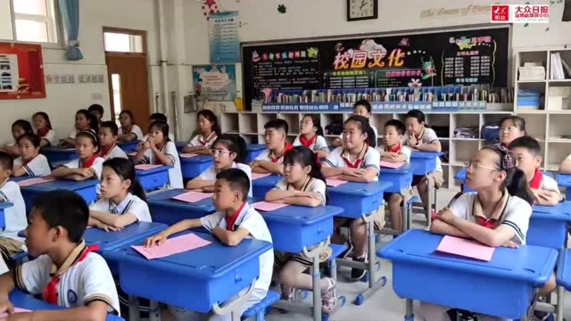 |淄博高新区实验小学举办反邪教宣传进校园活动