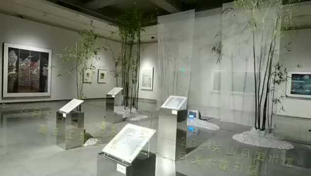 青春心印,关山月美术馆展出150余件青年工笔画