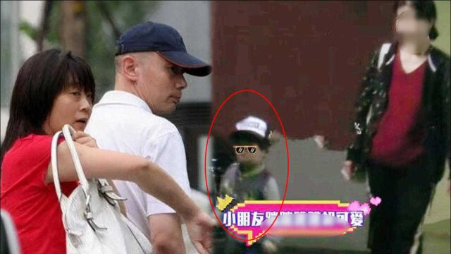 64岁葛优老来得子?疑似3岁儿子首度曝光,曾被传与妻子贺聪丁克无子