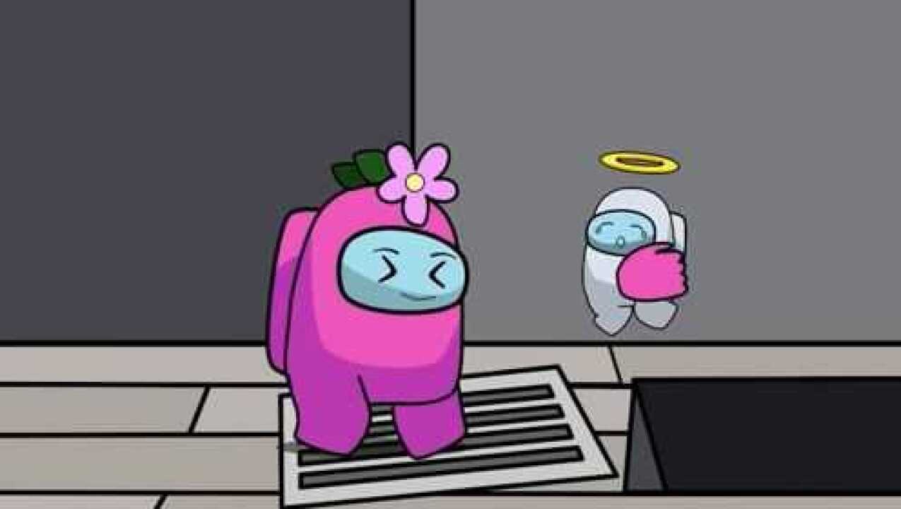 太空狼人杀among us:小可爱空有一副可爱的外表,就是一个大骗子!