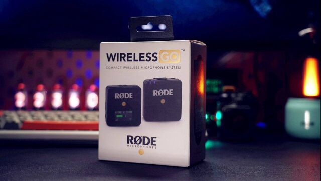 视频创作者人手一件?罗德 Wireless go 上手体验