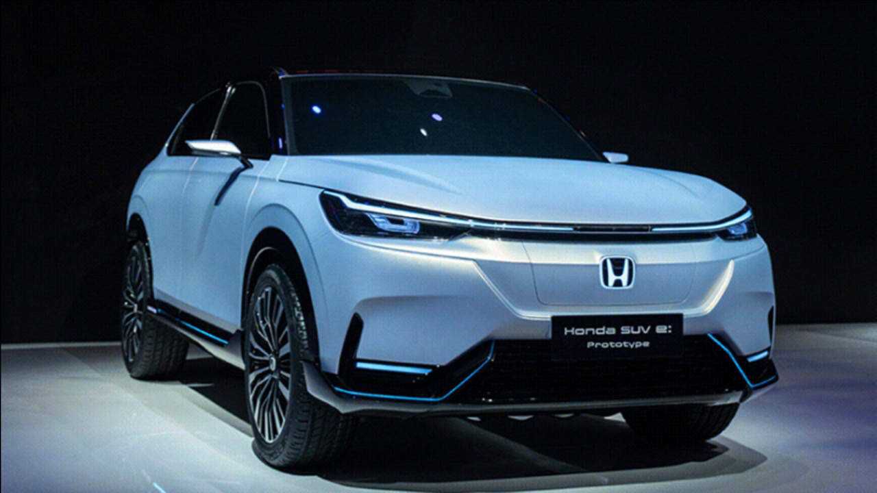本田纯电honda suv e,科技感满满