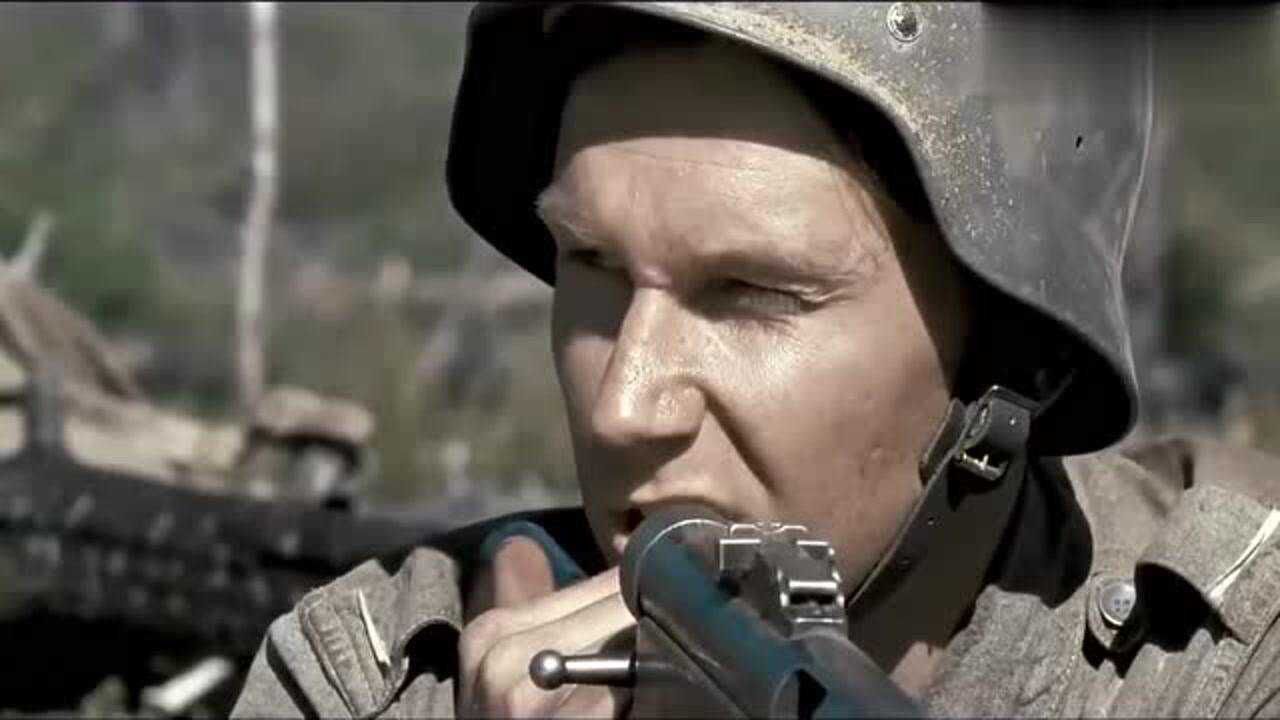 血战1944这才叫顶级战争动作片丛林血战从头打到尾绝对经典